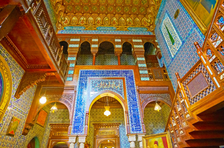 Prince Mohamed Ali Palace (Manial Palace) and Egyptian Museum of Musical Instruments, Old Cairo, Egypt, Egypt